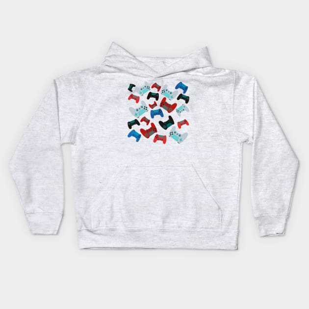 Gaming Kids Hoodie by smoochugs